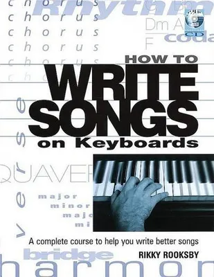 Productafbeelding van How to Write Songs on Keyboards