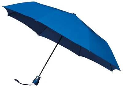 Produktbild von Impliva regenschirm miniMAX automatic 100 cm blau