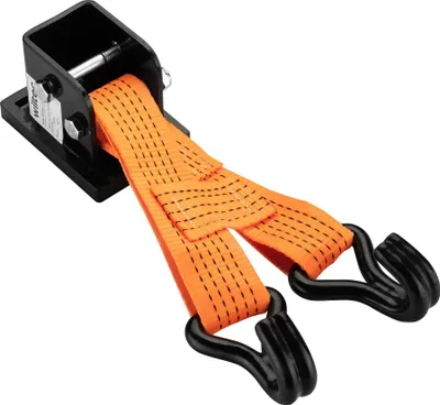 Zdjęcie produktu dla Adapter do opon Wiltec Farm Jack, adapter podnośnika do opon samochodowych, stalowe akcesoria Farm Jack, adapter podnośnika ułatwiający podnoszenie