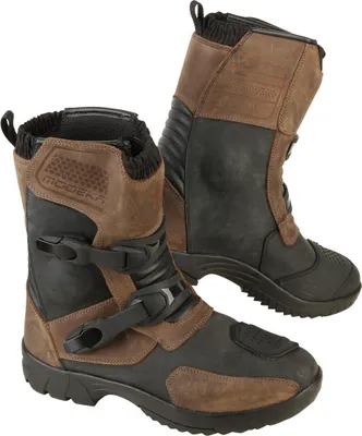 Image de Bottes de moto Modeka Tariko, marron, taille 40