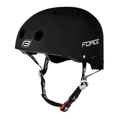 Produktbild von Force BMX Helm schwarz matt größe S-M (54-58 cm) 90205