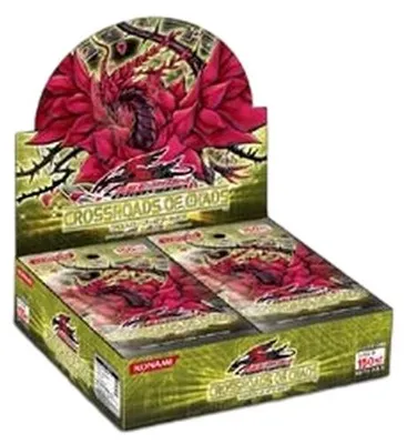 Immagine prodotto di Yu-Gi-Oh! Crossroads of Chaos Booster Box