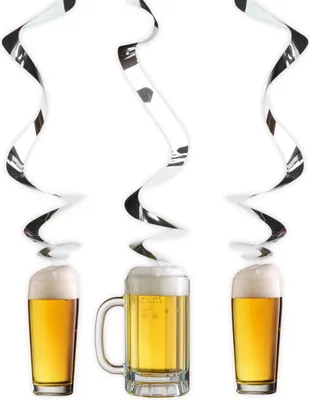 Produktbild von 3 Bierfest Spiralhänger 70cm