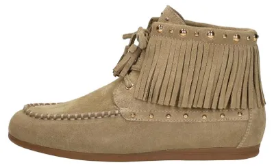 Produktbild von SUB55 Veterschoenen Hoog  Veterschoenen Hoog - Beige - Maat 37