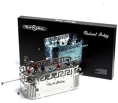 Obrázek produktu pro Kovový model "Time For Machine", puzzle "Medieval Hockey", ideální jako dárek