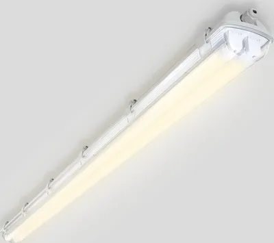 Obrázek produktu pro Hengda LED svítidlo odolné proti vlhkosti difuzor svítidlo 150cm 2 x 24W T8 trubice neutrální bílá 4500K IP65