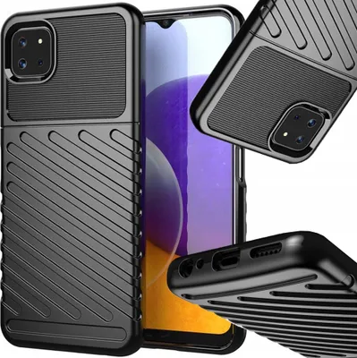 Obrázek produktu pro Pouzdro Thunder Case Pouzdro pro Samsung Galaxy A22 5G Black