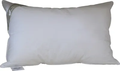 Produktbild von Canada Kopfkissen prall dick 50x75 cm Federkissen Kissen 30% Daunenanteil 750 g