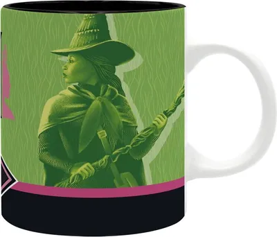 Produktbild von Wicked Tasse Duo multicolor Fan-Merch, Filme, Geschenke Keramik Standard