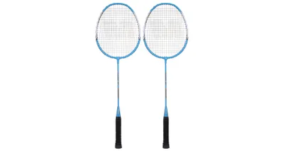 Produktbild von Klassischer Satz Badmintonschläger blau