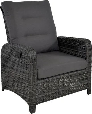 Produktbild von Lesli Living Loungesessel "Soho Forte" grau-anthrazit