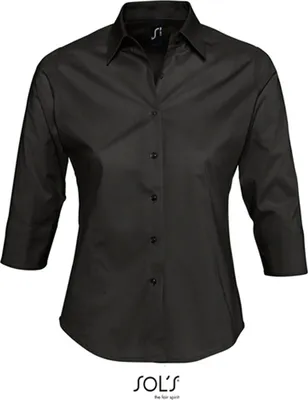 Produktbild von SOL´S Women´s Stretch-3/4-Sleeve Blouse Effect
