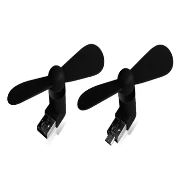 Immagine prodotto di Ventilatore Xlayer XLayer Colour Line Mini Fan 2 in 1 Micro USB e USB