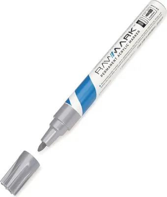 Produktbild von Ölmarker silber