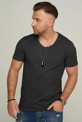 Produktbild von CARISMA Herren T-Shirt CRTONALA mit Brusttasche