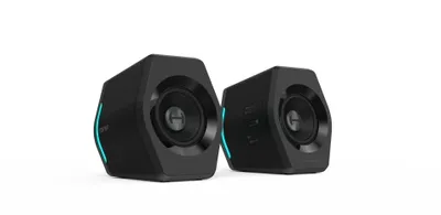 Produktbild von Edifier G2000, 32 W, PC/Laptop, Schwarz, 32 W, 98 - 20000 Hz, 6,98 cm (2.75")