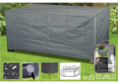 Produktbild von Wehncke Schutzhülle - Abdeckung für Lounge Tische - 90x90x40 cm; 79341