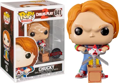 Zdjęcie produktu dla Funko POP Chucky 841 Chucky Special Edition Limitowana Figurka Kolekcjonerska