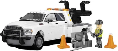 Obrázok produktu pre Cobi RAM 24611 3500 Wrecker Tow Truck 24611