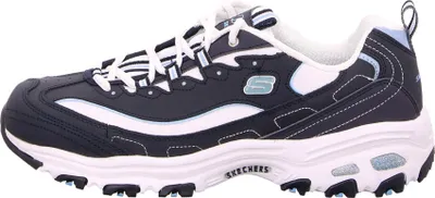 Produktbild von Skechers Sportliche Schnürschuhe DLITES - BIGGEST FAN Damen 39362D3131393330 Blau 39 EU