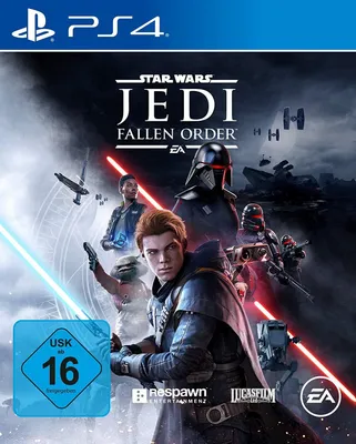 Produktbild von Star Wars Jedi Fallen [PS4]