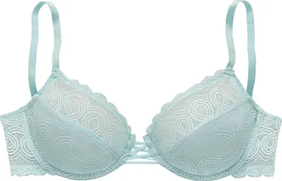 Produktbild von LASCANA Bügel-BH aquablau Größe 75 Cup C