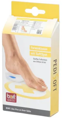 Produktbild von BORT PediSoft Fersenkissen small, 2 St. Kissen