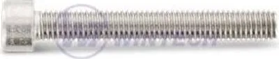 Produktbild von Schraube DIN 912 10.9 M6 x 50 ZB - Packung mit 100 Stück