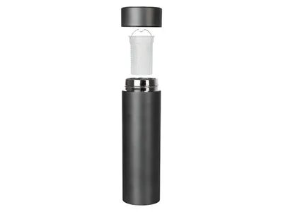 Produktbild von ERNESTO® Trinkflasche mit LED-Touchscreen, 450 ml