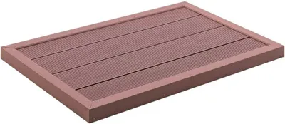 Obrázok produktu pre Podlahový prvok pre solárnu sprchu/rebrík 101x63x5,5 cm drevoplast