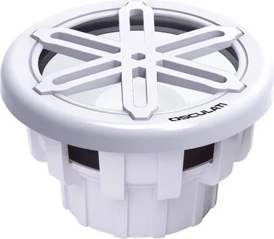 Image de Subwoofer 10" blanc- étanche - résistant aux UV , 1 pièce
