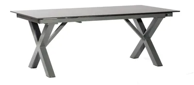 Produktbild von Base-Spectra Ausziehtisch Aluminium Antrhazit