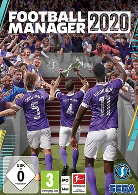 Produktbild von SEGA Football Manager 2020 Digipack, PC, Multiplayer-Modus, RP (Rating Pending), Physische Medien