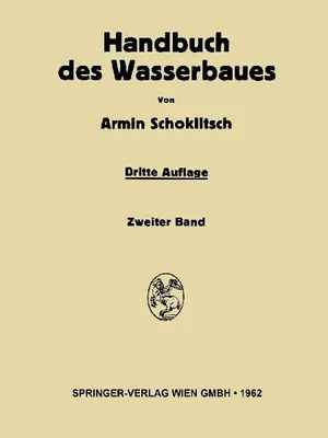 Produktbild von Handbuch des Wasserbaues