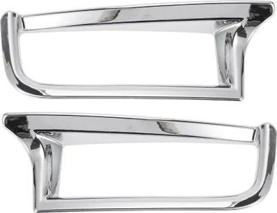 Produktbild von Nebelscheinwerferabdeckung für Honda CR-V 2015-2016 hinten links, hinten rechts Nebelscheinwerferabdeckung Blende ABS 1 Paar Silberton