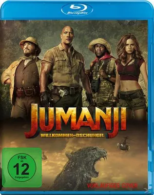 Produktbild von Jumanji: Willkommen im Dschungel