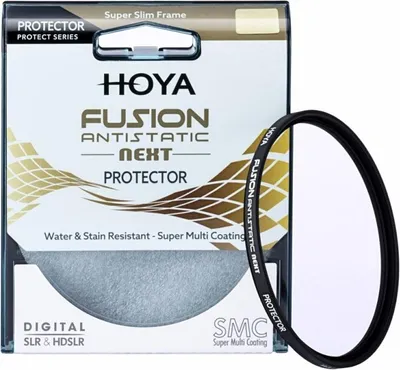 Image de HOYA Filtre Protector Fusion Antistatic Next 49mm