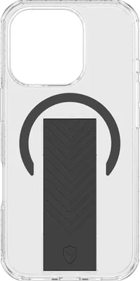 Produktbild von Force Case, Hülle iPhone 16 Pro MagSafe AIR Grip 3m Mit Trageschlaufe, Transparent