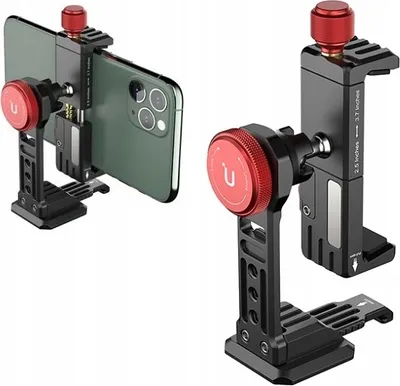 Produktbild von Ulanzi ST-14 Iron Man III Smartphone-Stativhalterung mit Magnetfuß