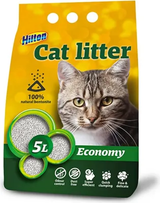 Zdjęcie produktu dla Hilton Cat Litter Eco - Bentonitowy żwirek dla kota 5 l