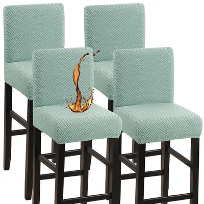 Produktbild von Wasserfeste Barhockerbezüge Set von 4