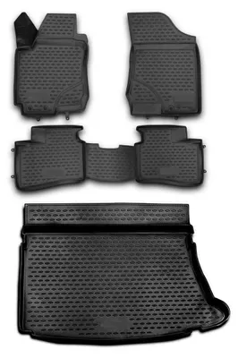 Produktbild von OMAC Fußmatte TPE für HYUNDAI i30 (FD)