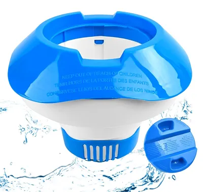 Immagine prodotto di Dosatori di cloro per piscine, modello da 8 pollici