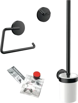 Obrázok produktu pre Emco 439813300 WC súprava okrúhla 13300
