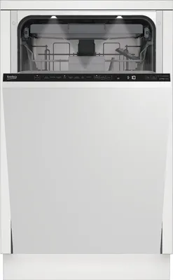 Produktbild von Beko BDIS38040Q Einbau-Geschirrspüler 45 cm, 10 Maßgedecke