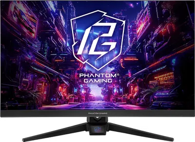 Imagen del producto de AS-Rock 90LXA0G0-A0E1A0V ASRock 68,5cm PG27FRS1A   16:9 HDMI/DP     curved 280Hz  FHD