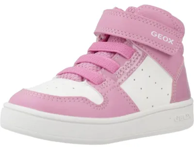Productafbeelding van Geox Baby - Meisjes B Eclyper sneaker, roze, maat 20 EU
