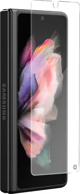 Produktbild von Force Glass, Ultra-robustes Panzerglas für Galaxy Z Fold 3, Transparent