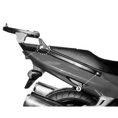 Produktbild von Kappa Topcasetraeger Kappa Hon Cbr1100Xx 97-09