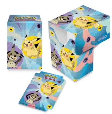 Image de Ultra Pro Deck Box - Pokemon - Pikachu & Mimikyu #16111 Deck Box